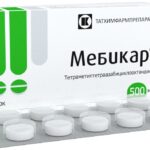 Мебикар таб. 500мг №20