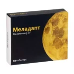 Меладапт таб. п/о 3мг №60