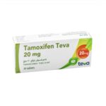 Тамоксифен Тева 20 мг израильский