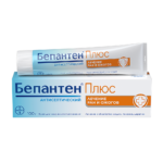 Бепантен плюс крем туба 5% 30г