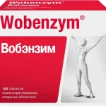 Вобэнзим таб. п/о №100