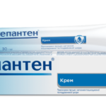 Бепантен крем туба 5% 30г