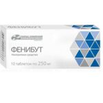 Фенибут-Усолье таб. 250мг №10