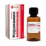 Кордиамин фл. 25% 30мл
