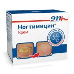 911 Ногтимицин крем 30 мл