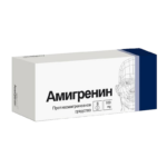 Амигренин таб. п/о 100мг №6