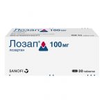 Лозап таб. п/о 100мг №30
