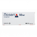 Лозап таб. п/о 50мг №30