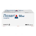 Лозап таб. п/о 50мг №60