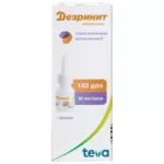 Дезринит спр. наз. 50мкг/доза фл. 18г (140 доз)