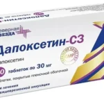 Дапоксетин-СЗ таб. п/о 30мг №30