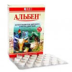 Альбен таблетки (АгроВетЗащита), уп. 100 таб