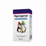 Протаргол 200 мг 1 шт. таблетки для приготовления раствора+флакон с крышкой-пипеткой