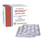 Мексидол форте таб. п/о 250мг №40
