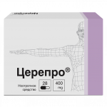 Церепро капс. 400мг №28