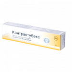 Контрактубекс гель туба 20 г