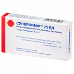 Суперлимф супп. ваг. рект.  25 ЕД №10