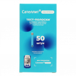 Сателлит Экспресс тест-полоски 50 шт