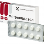 Метронидазол таб. 250мг №20