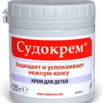 Судокрем банка 125г