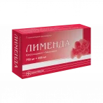 Лименда супп. ваг. 750мг+200мг №7