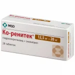 Ко-Ренитек таб. 12,5/20мг №28