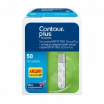 Тест-полоски Контур Плюс (Contour Plus) 50 шт