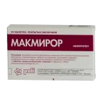 Макмирор таб. покрыт.об. 200мг №20